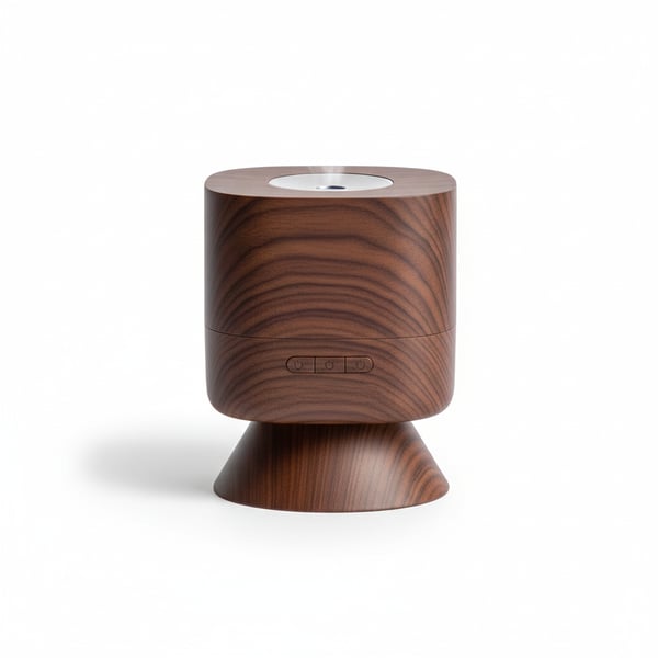 Wood Grain Scent Diffuser with Tabletop Display