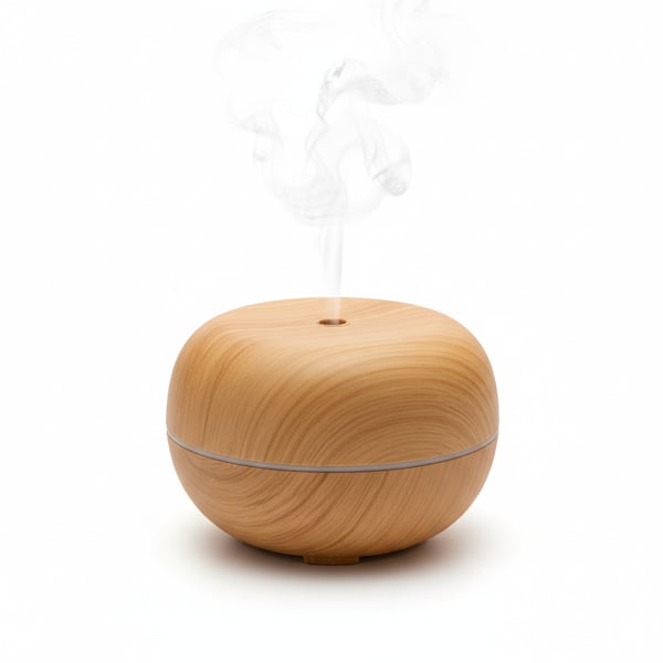Premium Wooden Electronic Diffuser Home Piece
