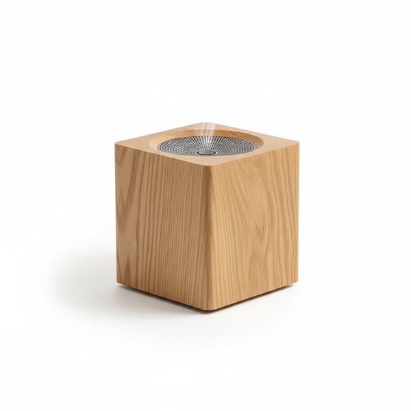 Minimalist Wood Scent Diffuser Home Decoration