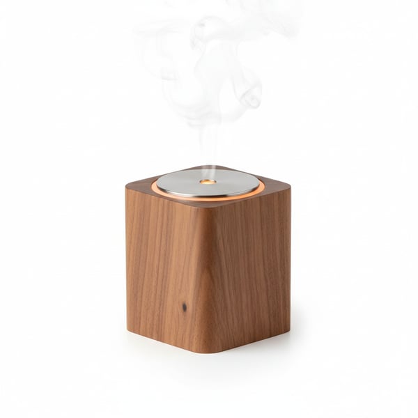 Ambient Wooden Scent Diffuser Home Accent