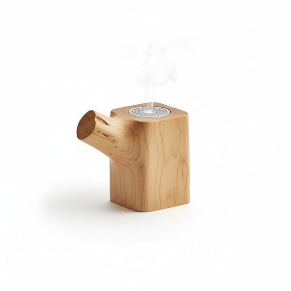 Artistic Wood Scent Machine Home Ornament