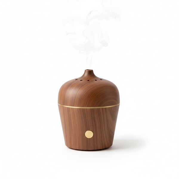 Elegant Wooden Electric Fragrance Diffuser Decor