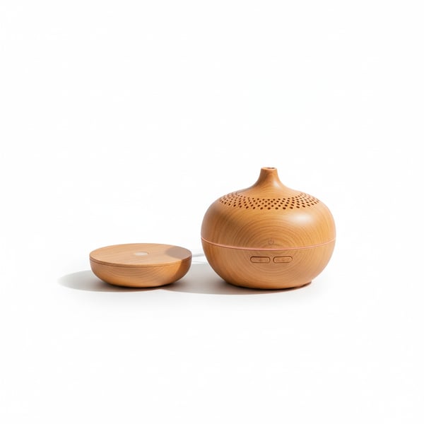 Natural Wooden Diffuser and Elegant Home Piece