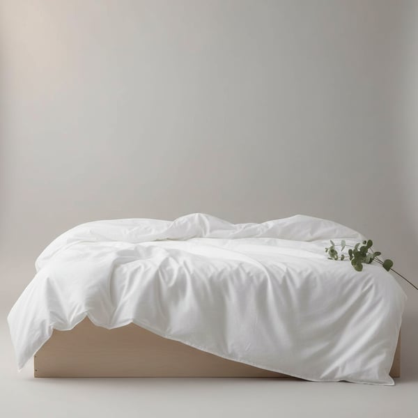 Elysian Dream Percale Duvet Cover