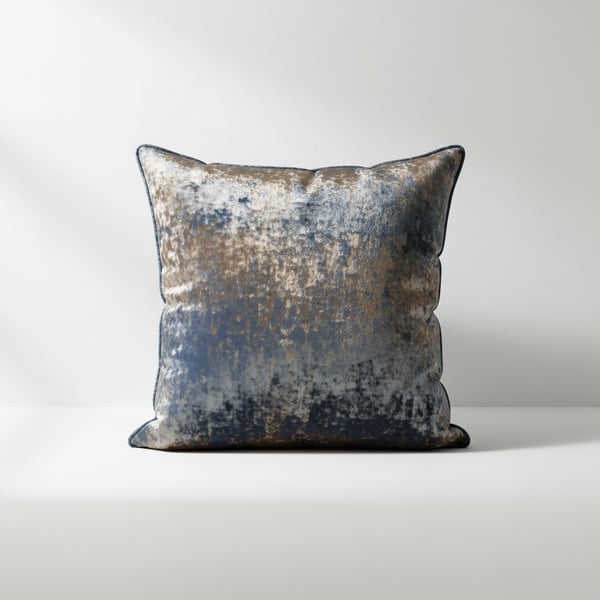 Lumina Shimmer Velvet Pillow