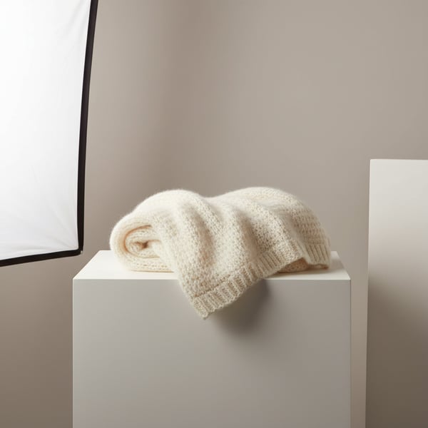 Cashmere Cloud Knit Throw