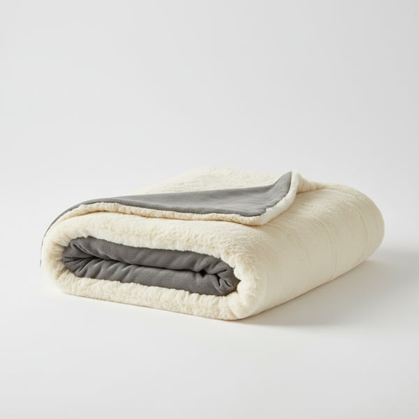 Sanctuary Plush Reversible Blanket