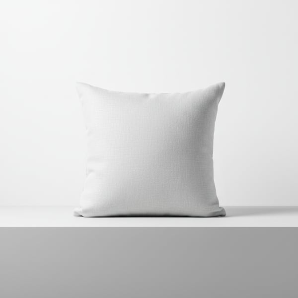 Pristine Linen Blend Cushion