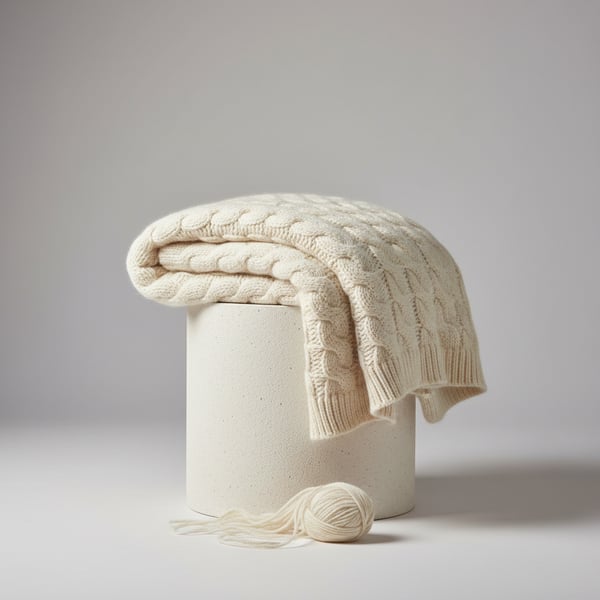 Sovereign Knit Indulgence Blanket