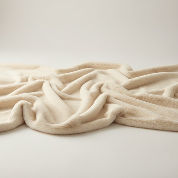 Whisper Soft Faux Fur Blanket