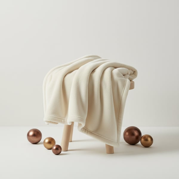 Solstice Luxe Fleece Blanket