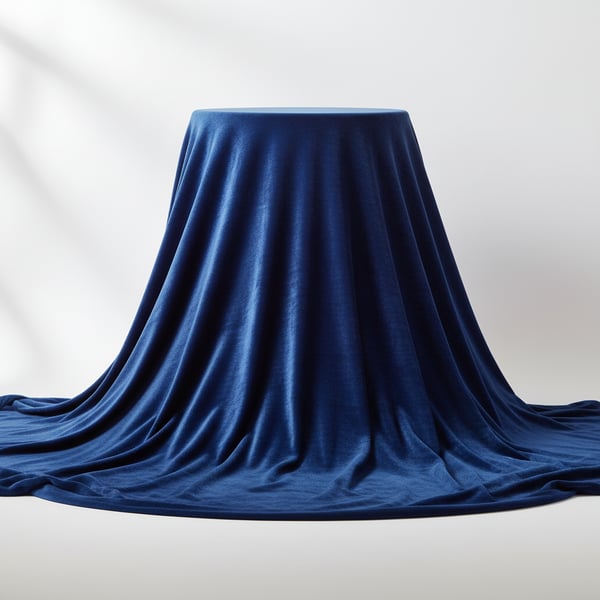 Opulent Velvet Drape Blanket
