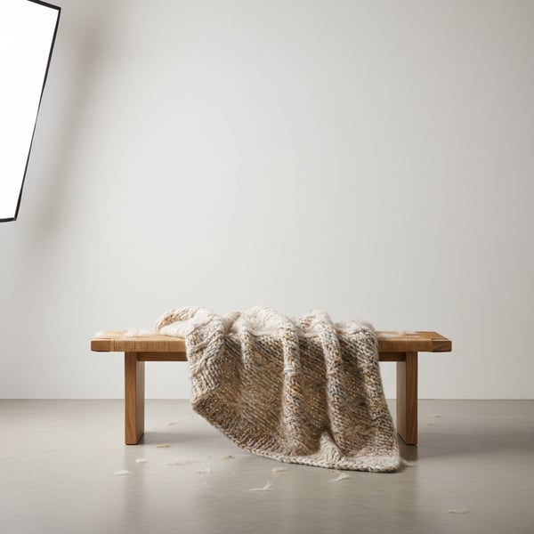 Artisan Weave Merino Blanket