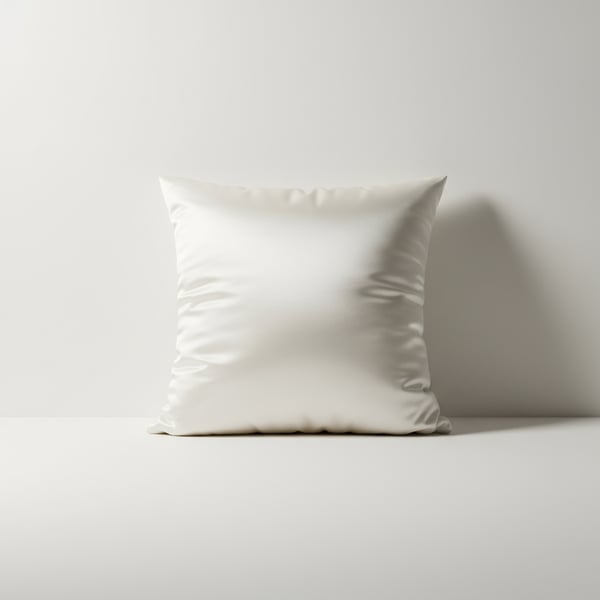 Silken Whisper Square Pillow