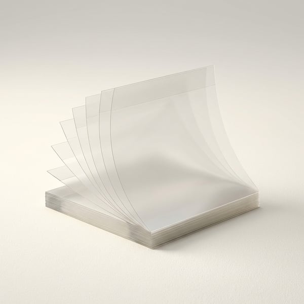 Transparent Sticky Notes