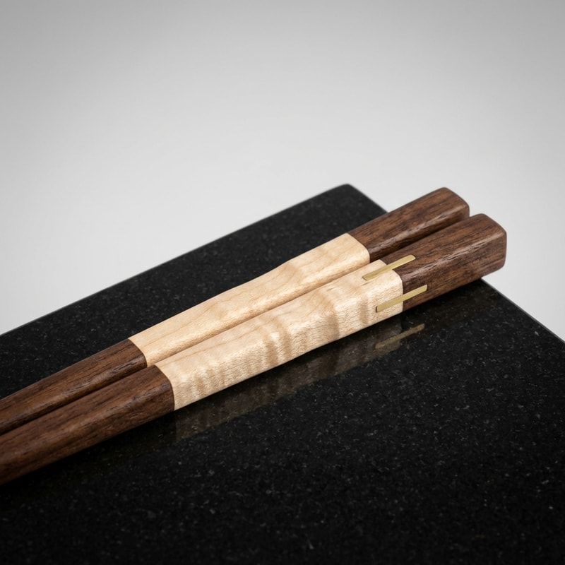 Handcrafted Wooden Chopsticks