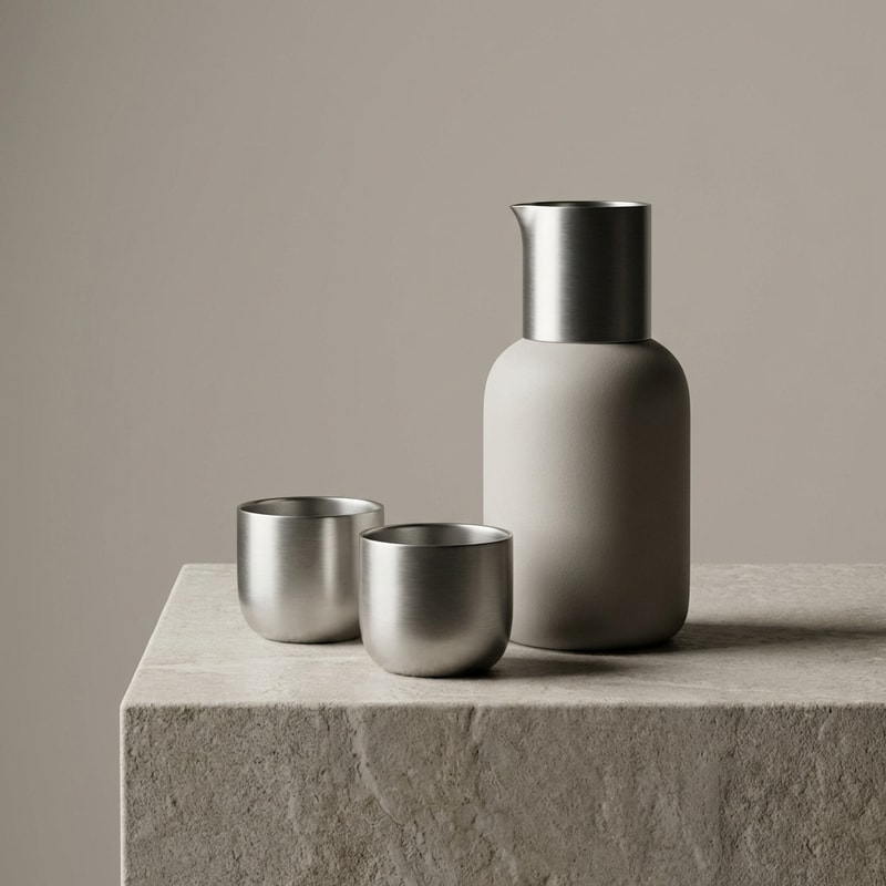 Modern Sake Serving Set