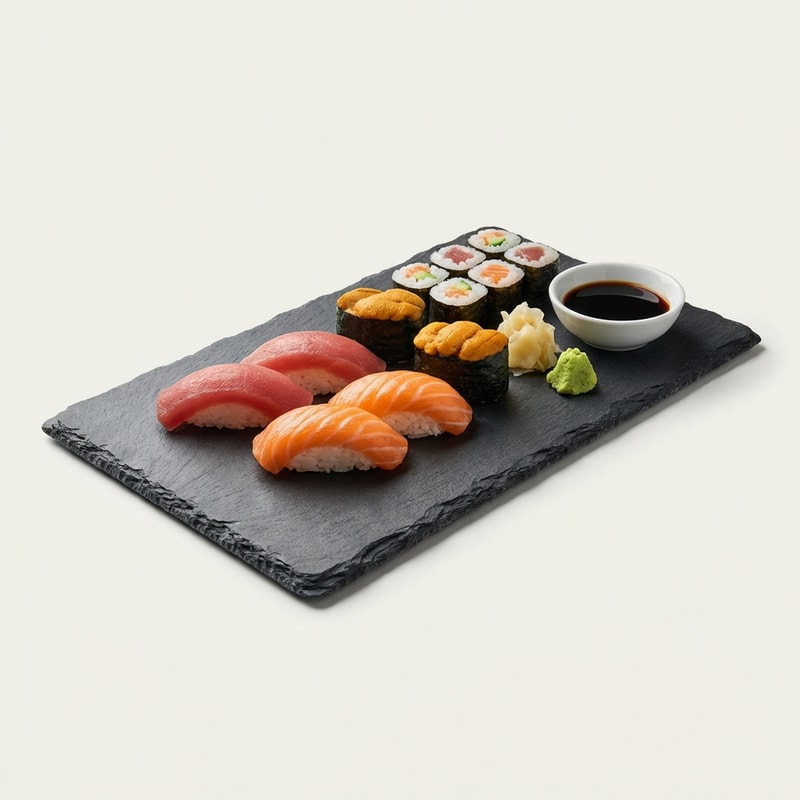 Slate Sushi Plate