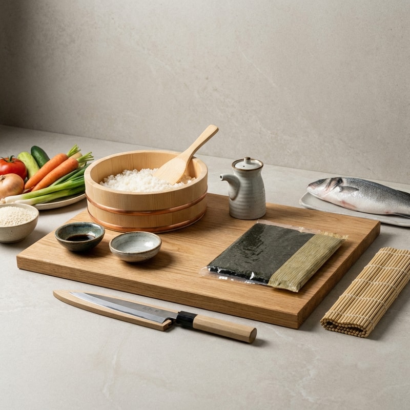 Sushi Making Starter Kit