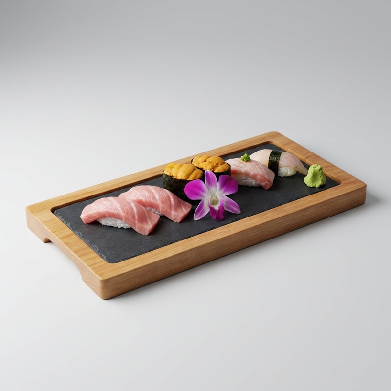 Minimalist Sushi Tray