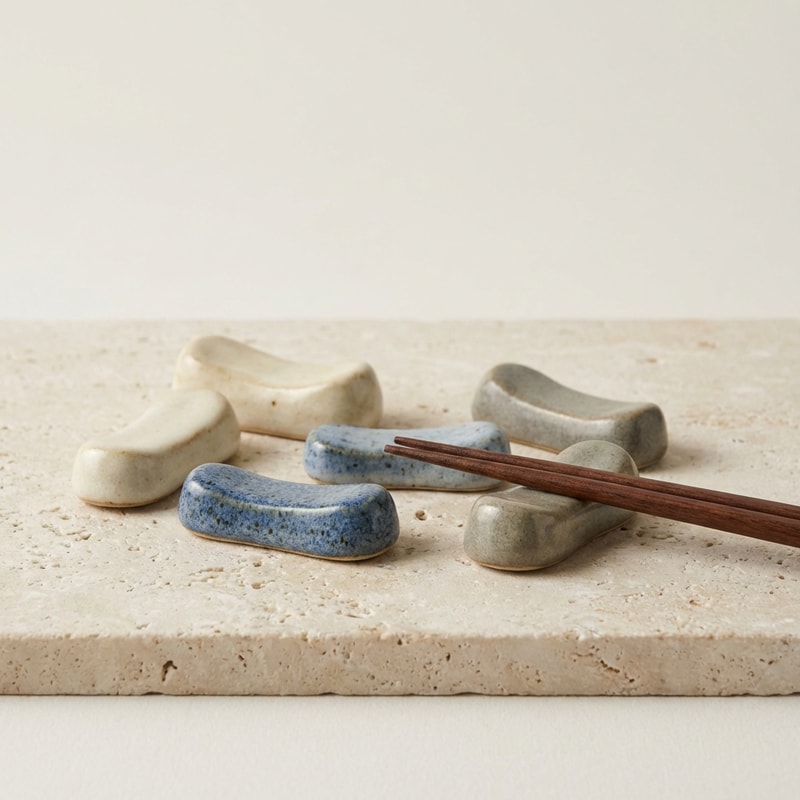 Ceramic Chopstick Rest