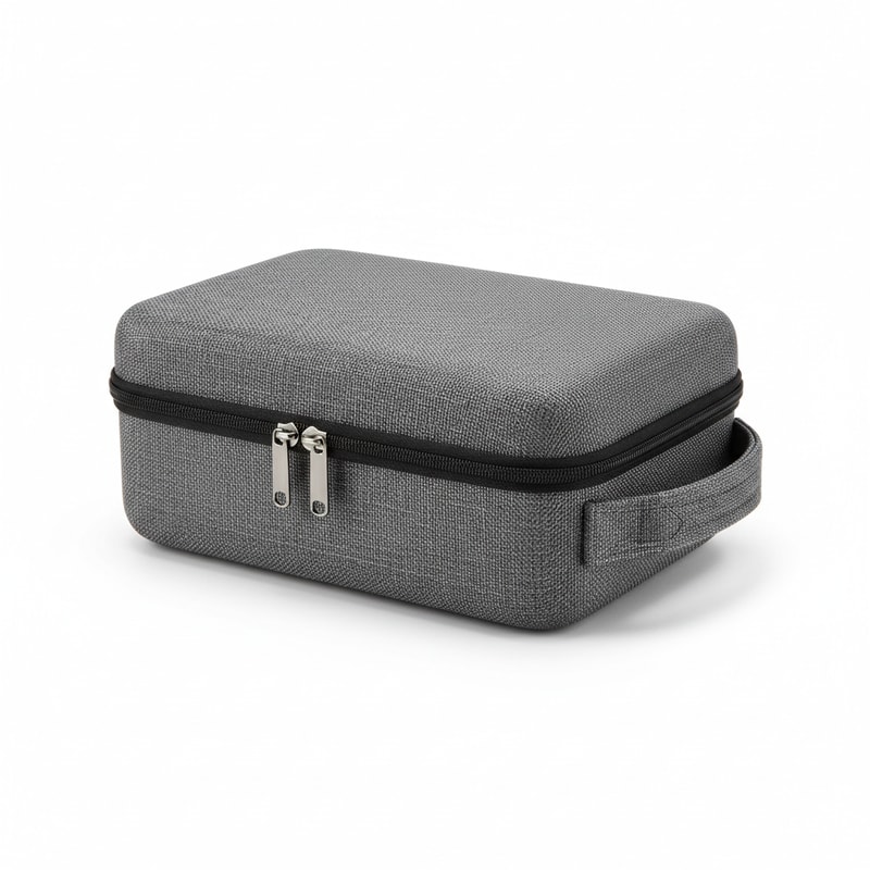 Custom-Fit Mahjong Accessory Organizer Hard Shell Protective Case