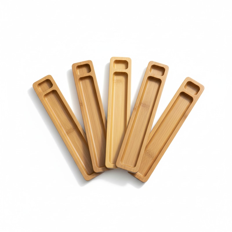 Bamboo Mahjong Racks Traditional Style Environmentally Friendly Material