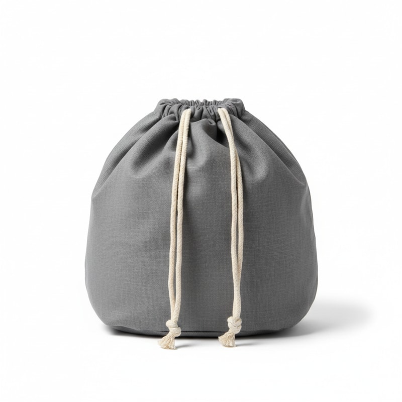 Soft Fabric Mahjong Tote Bag Drawstring Closure Lightweight