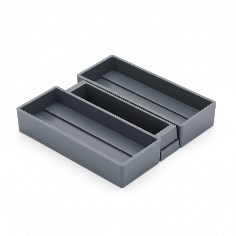 Mahjong Tile Holders Four-Piece Set Sturdy Plastic Construction