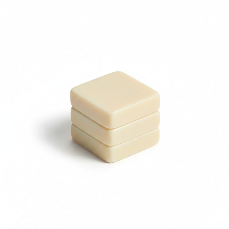 Ivory-Tone Mahjong Tiles Standard Professional Size Smooth Finish