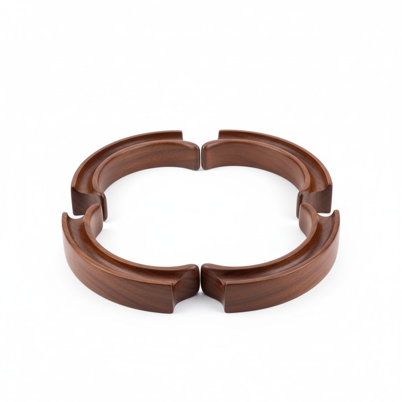 American Mahjong Racks Curved Design for Easy Tile Placement