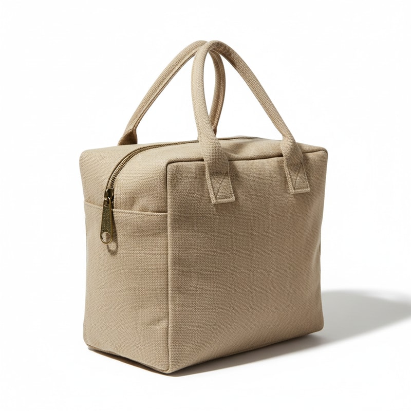 Durable Mahjong Storage Bag Heavy-Duty Canvas Zipper Closure