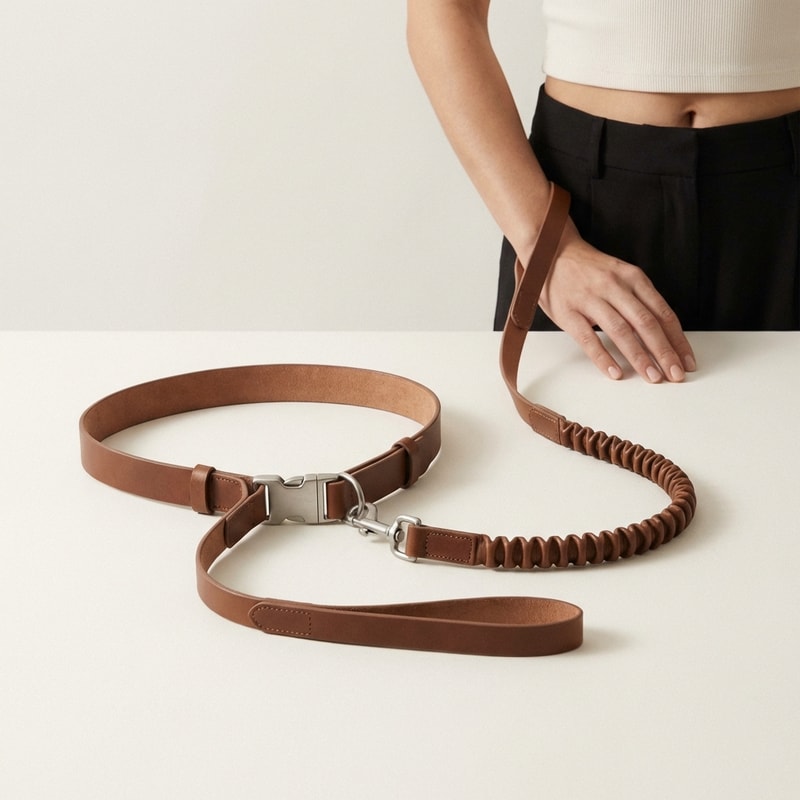 Hands-Free Dog Leash