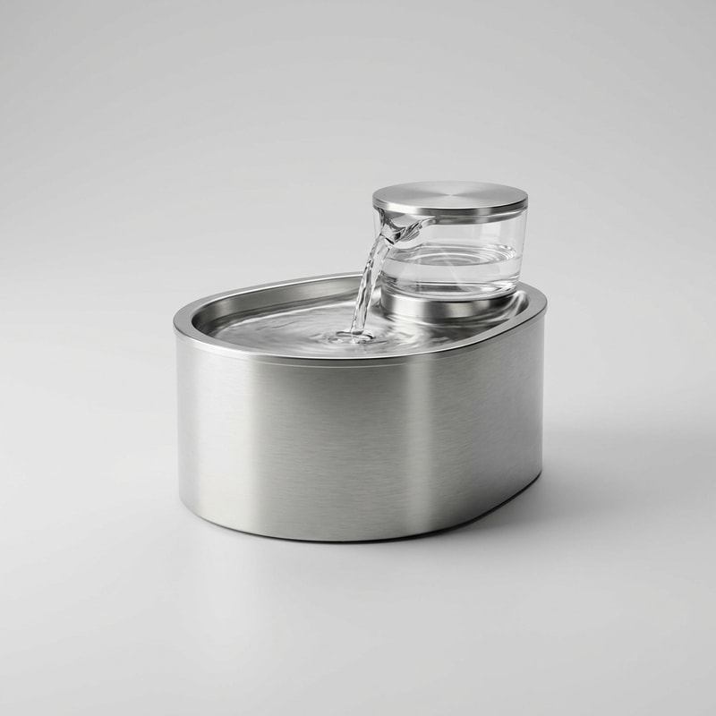 Pet Water Fountain