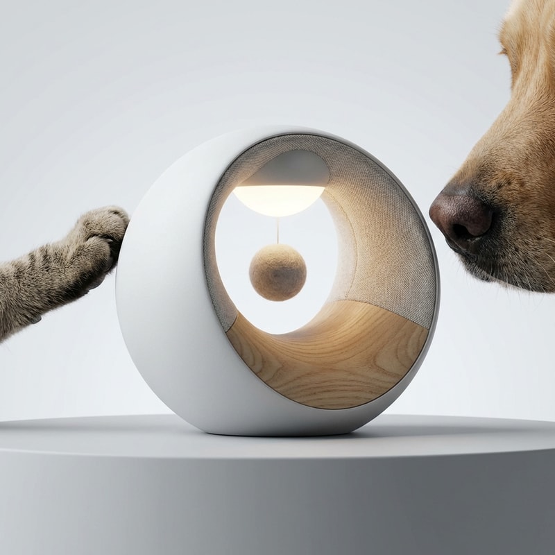 Interactive Pet Toy