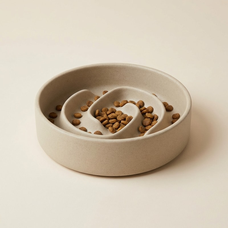 Slow Feeder Bowl