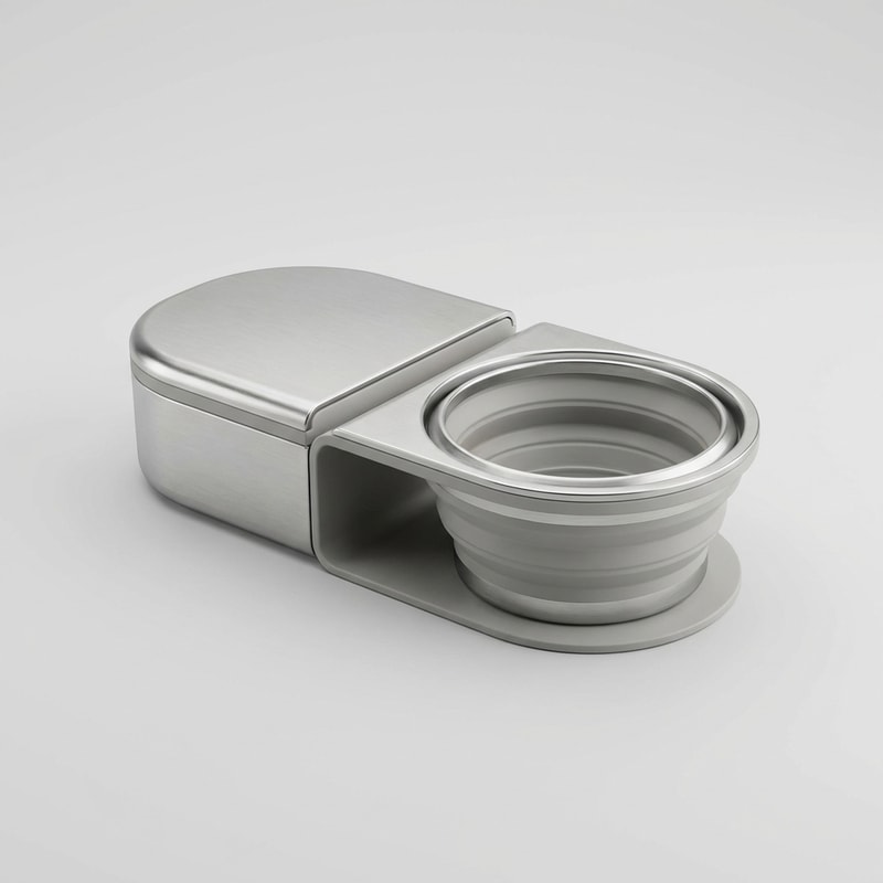 Pet Travel Food Container