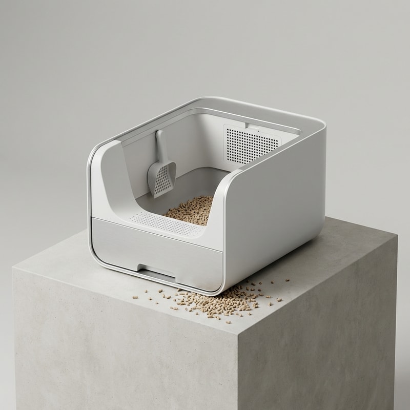 Odor Control Litter Box