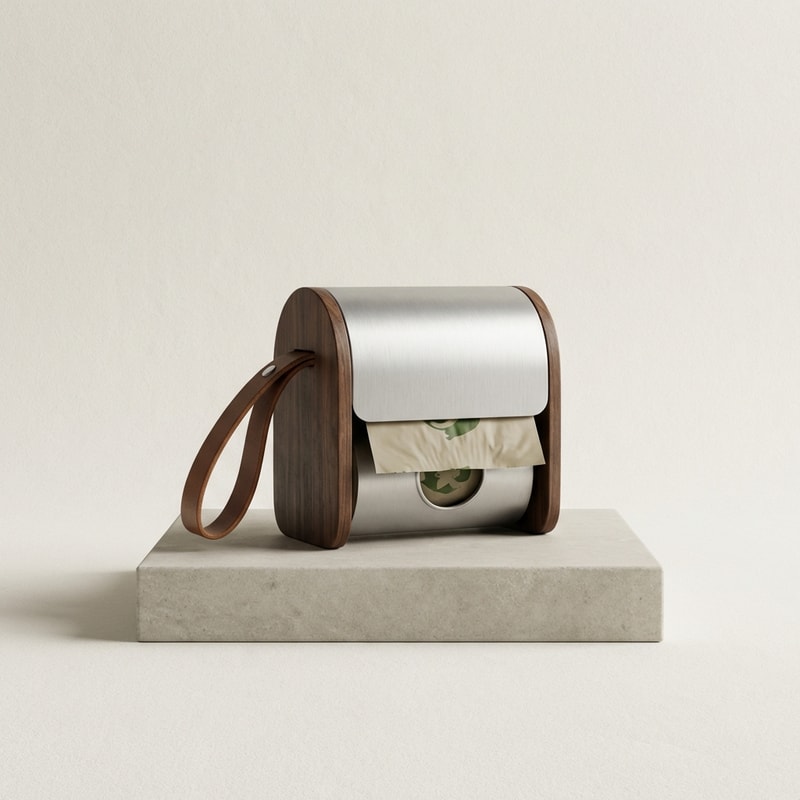 Pet Waste Bag Dispenser