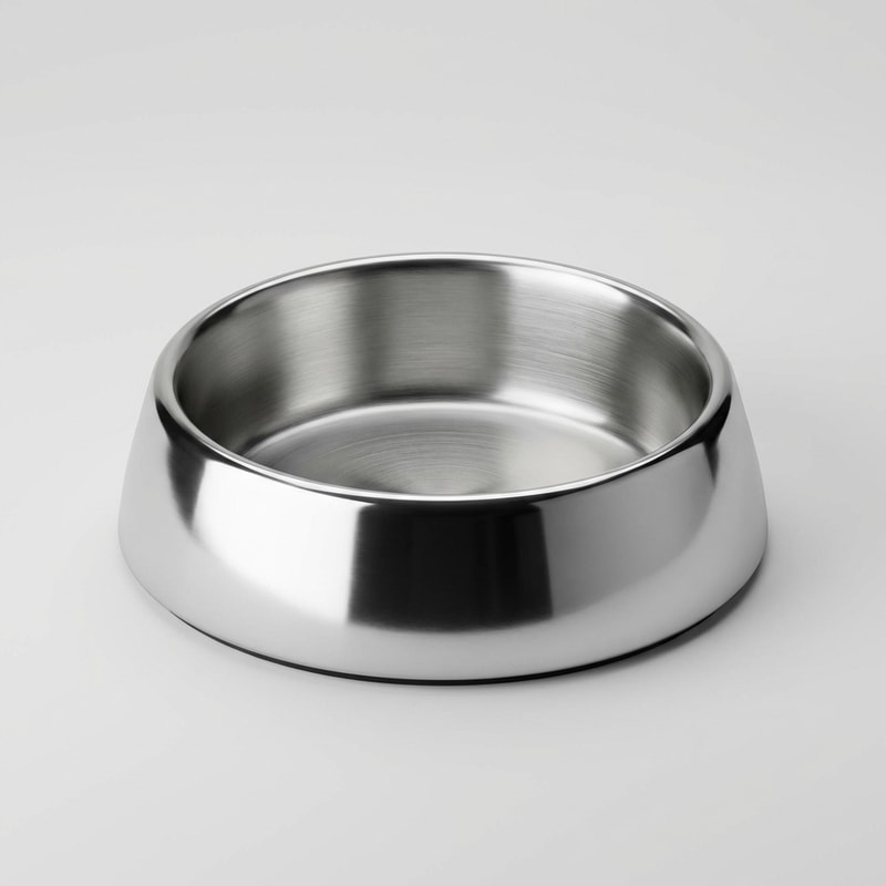 Stainless Steel Pet Bowl
