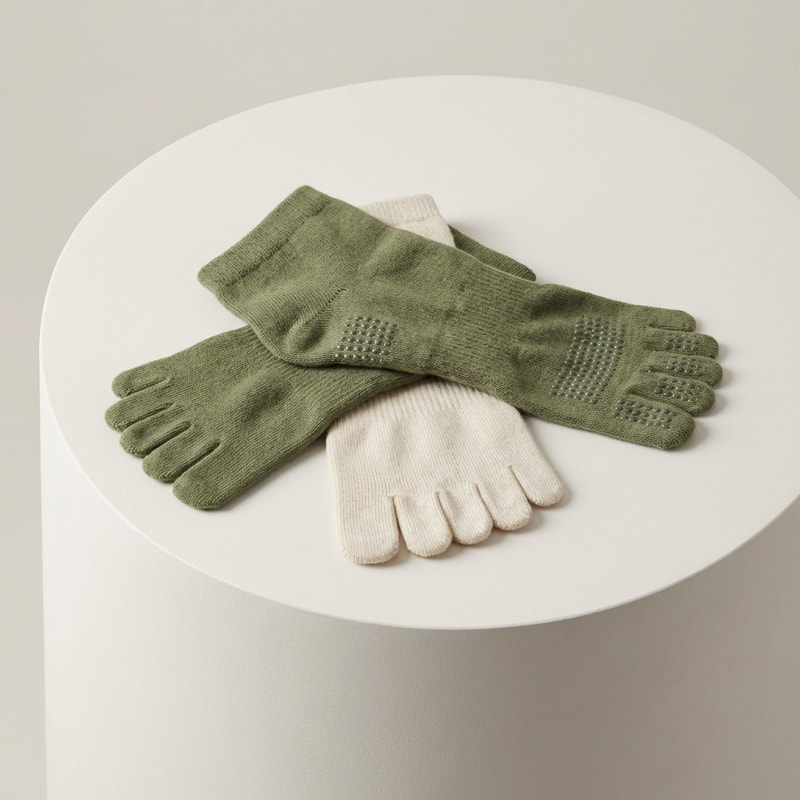 Yoga Socks with Toes