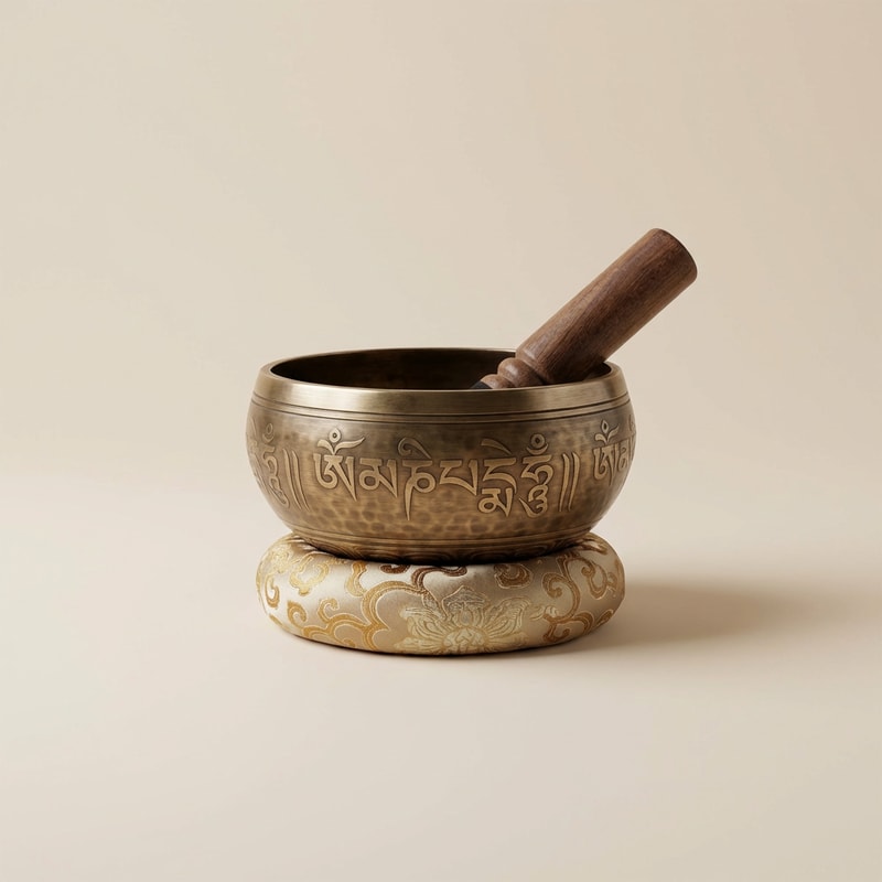 Tibetan Singing Bowl
