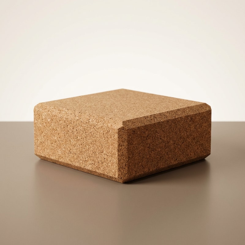 Cork Yoga Block