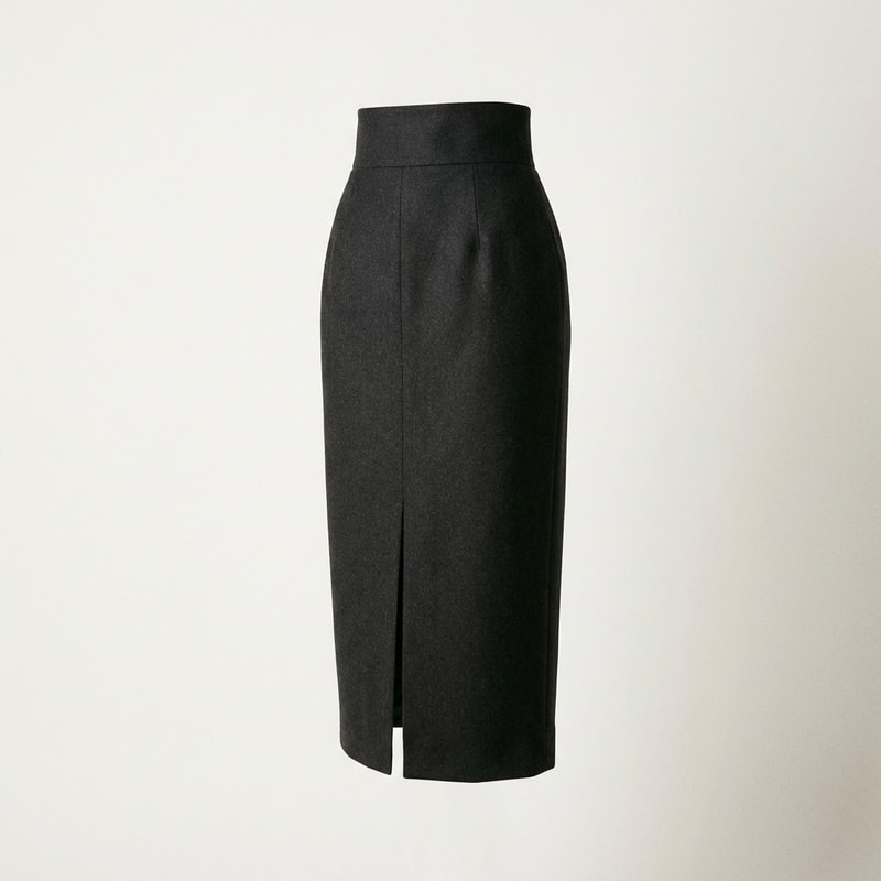 High Waist Pencil Skirt