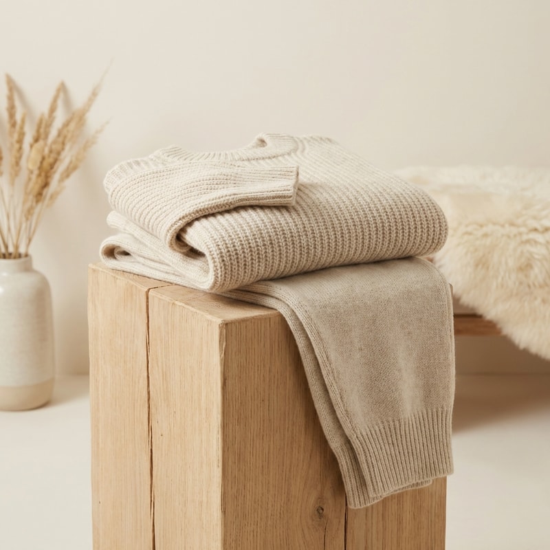 Knit Lounge Wear Set