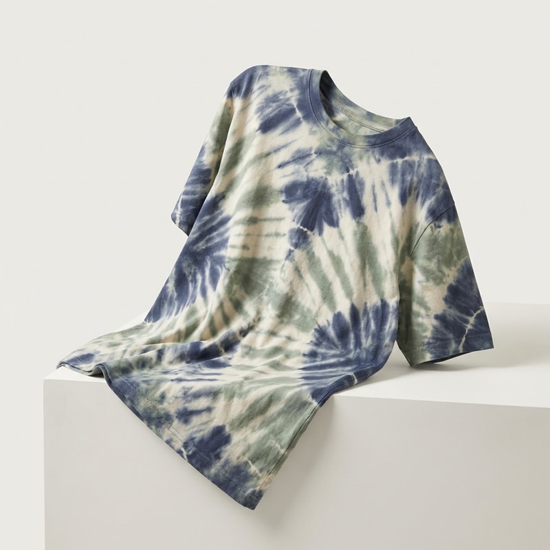 Tie-Dye Casual T-Shirt