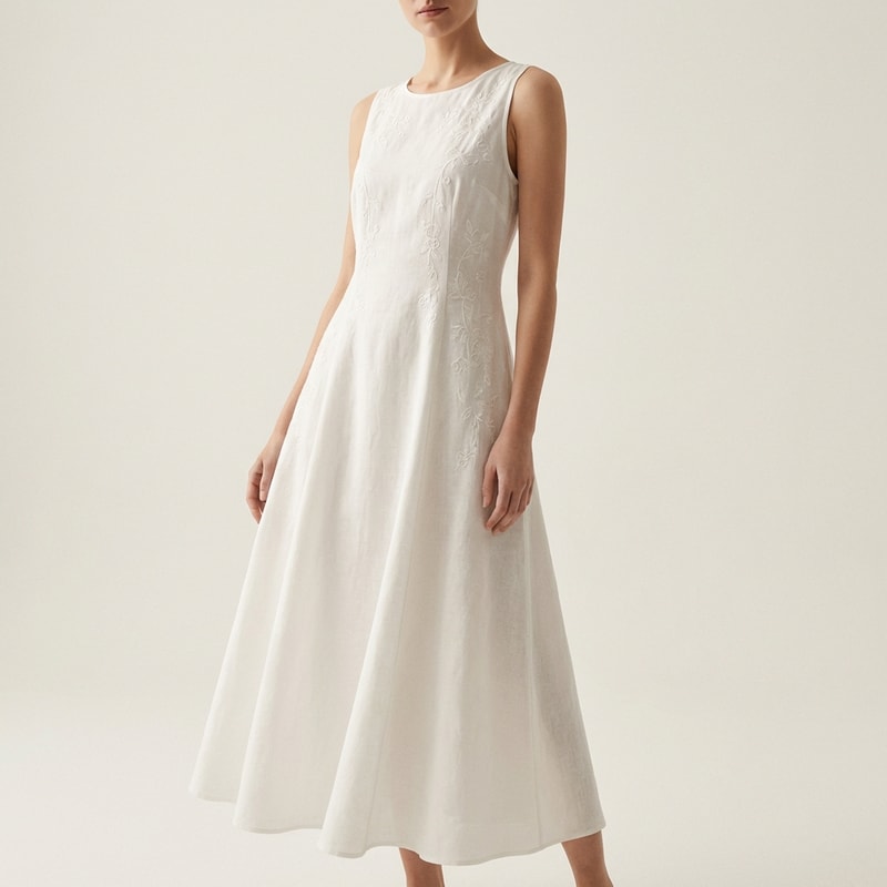 Sleeveless Summer Sundress