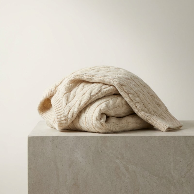 Loose Fit Knit Jumper