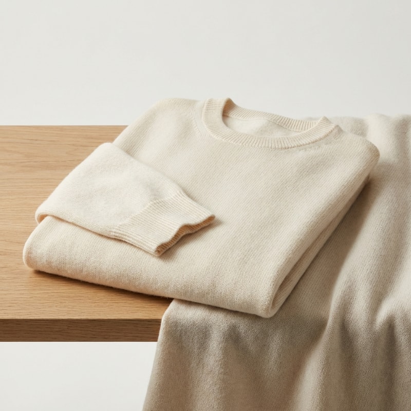 Soft Knit Crew Neck Sweater