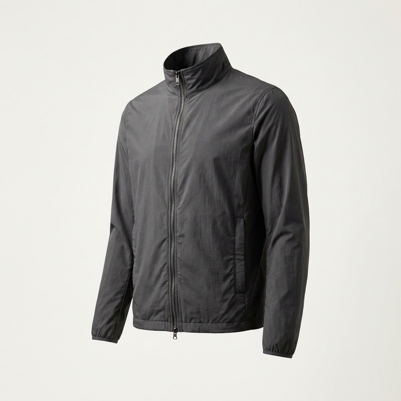 Lightweight Zip-Up Jacket